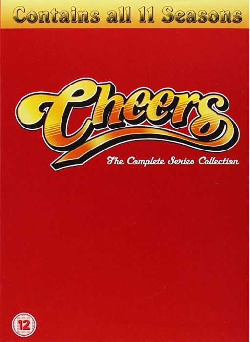 Film Serial Cheers DVD Complete Collection [43 DVD] Original