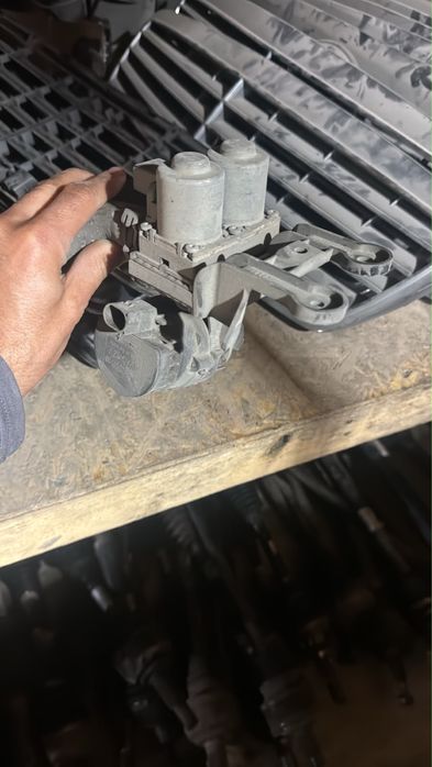 Клапан печки аудт а6 с6