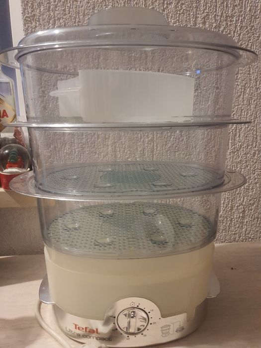 Aparat de gatit la abur Tefal