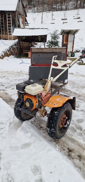 Vand motocultor Ruris