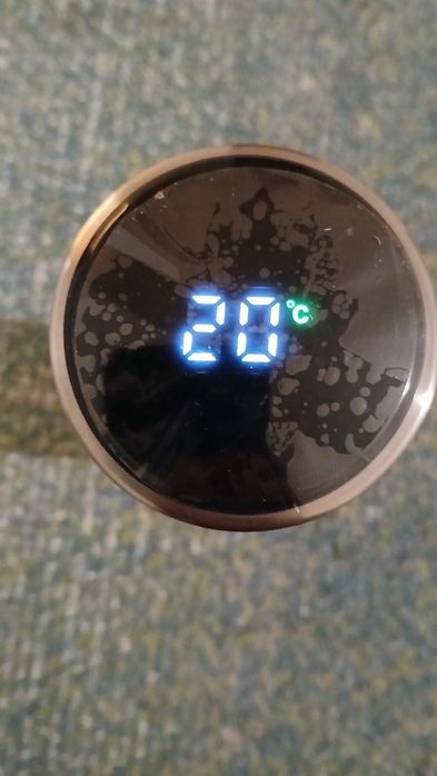 Smart термо бутилка с LED дисплей