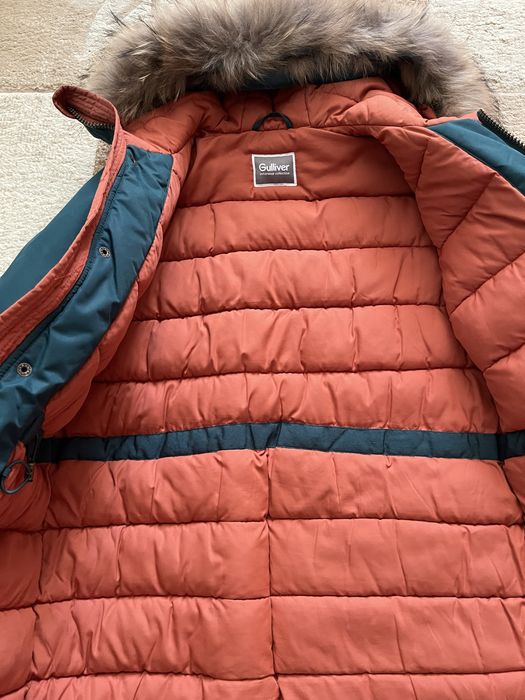 Зимняя парка на мальчика