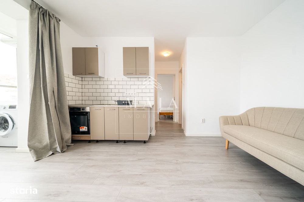Apartament 3 camere, complet renovat, balcon inchis, str. Rahovei