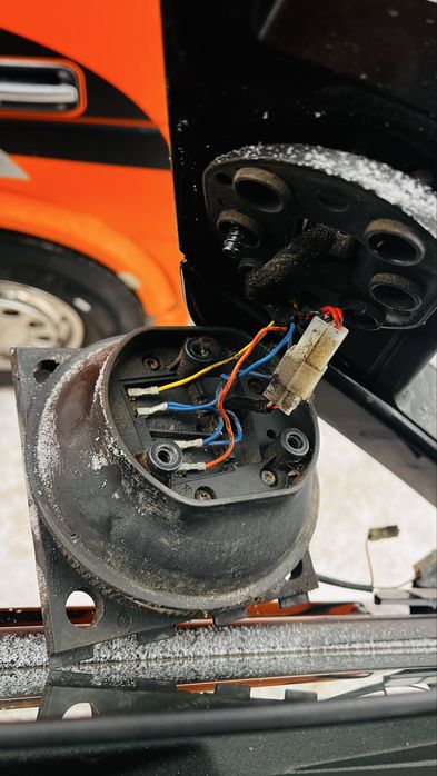 Зерколо Вольво FH евро 6