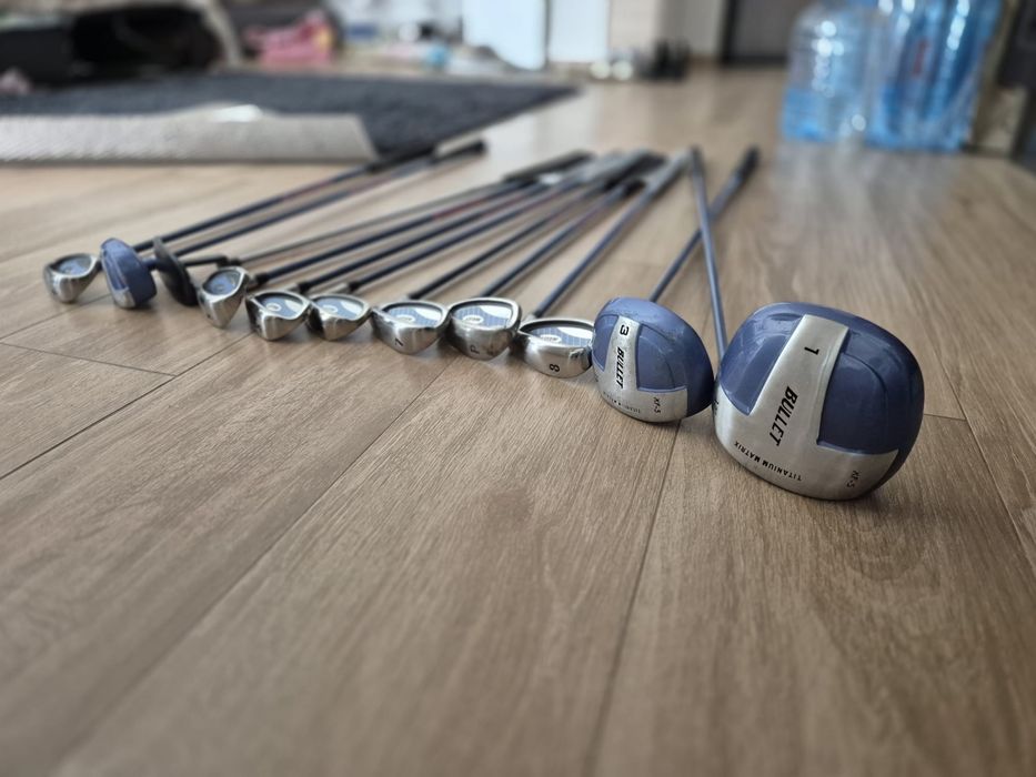 Set Golf Bullet Femei