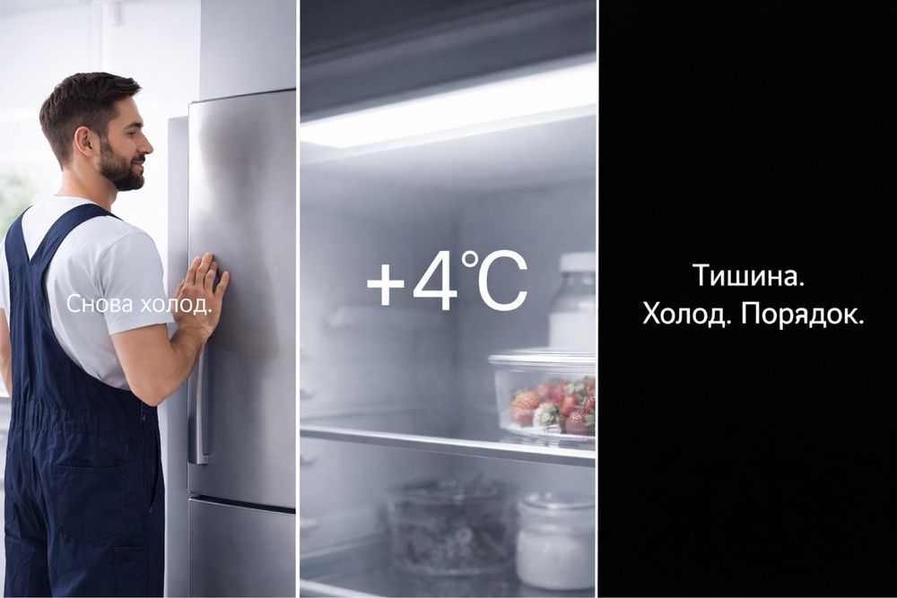 Ремонт холодильного оборудования в Астане.