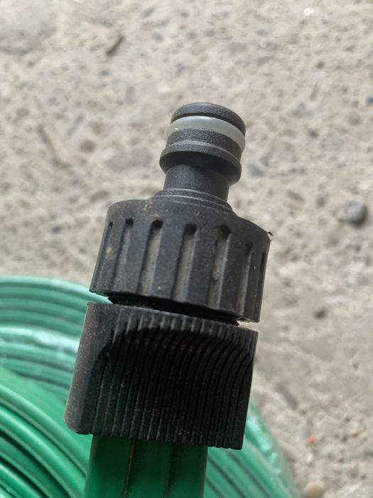 Furtun irigatii cu sistem economic de stropire cu 3 canale