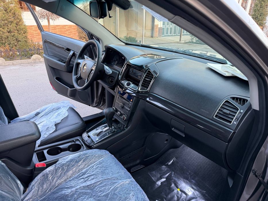 Каптива 3 Plus Full Позиция 2016 Состаяние Идеално Пробег 154000