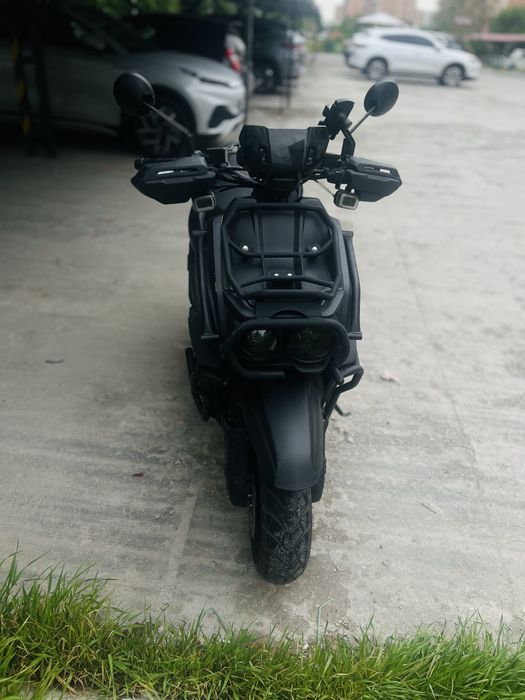Skuter GST tank.