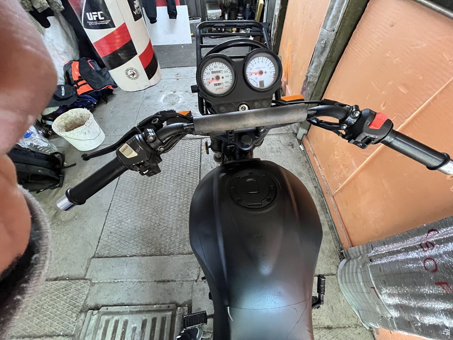 Мотоцикл Yaki 200