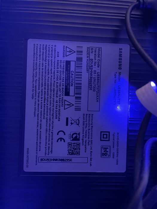 Samsung smart TV, извит, 55 инча, 4K, UHD