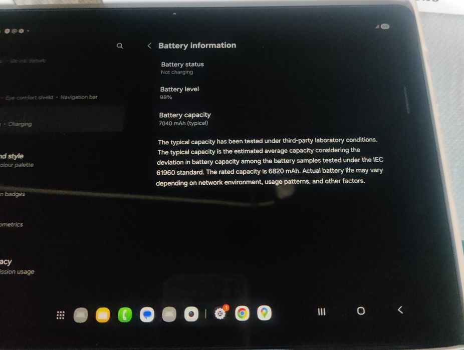 Samsung Galaxy Tab A9+ 5G, 11", 8GB RAM, 128GB, Silver, Ca nouă