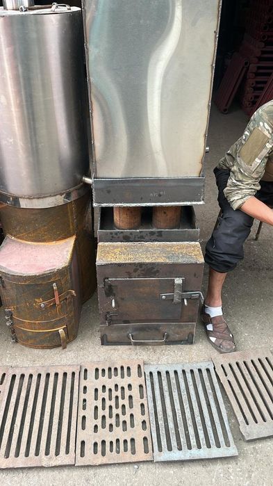 Печь для бани и для дома