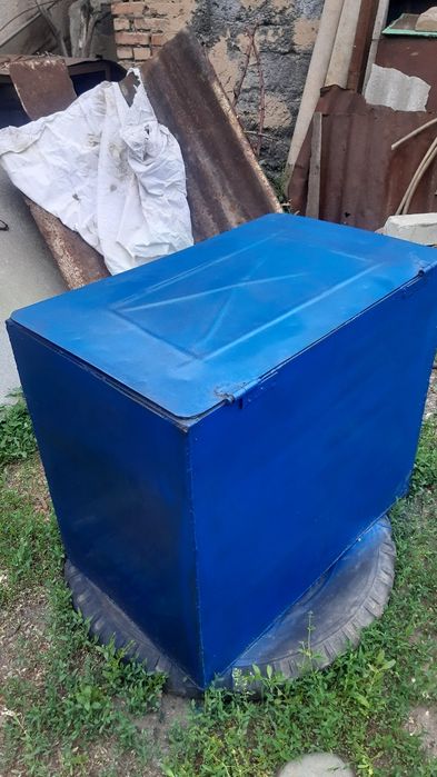 Цистерна бочка ёмкость квадрат 315 литров обьем