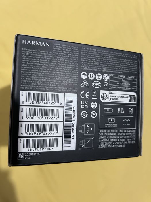 Колонка Jbl flip 7