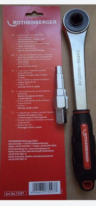 Cheie in trepte ROTENBERGER 7.3297