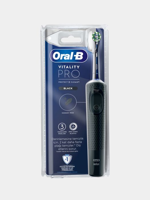 Электрическая зубная щетка Oral-B Vitality Pro Protect X Clean