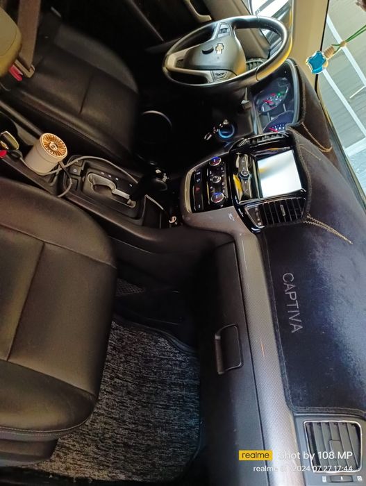 Captiva 4 Full pozitsiya