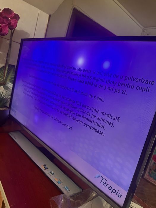 Tv plasmă fara smart