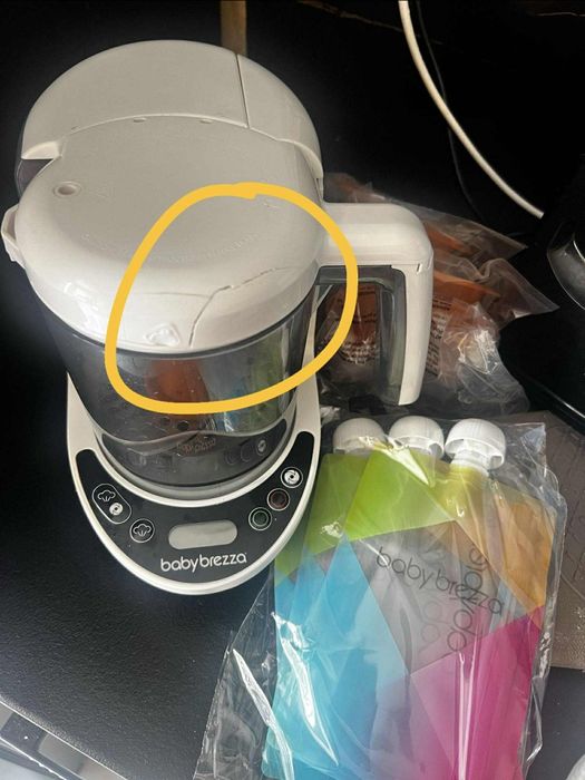 Baby brezza food maker deluxe