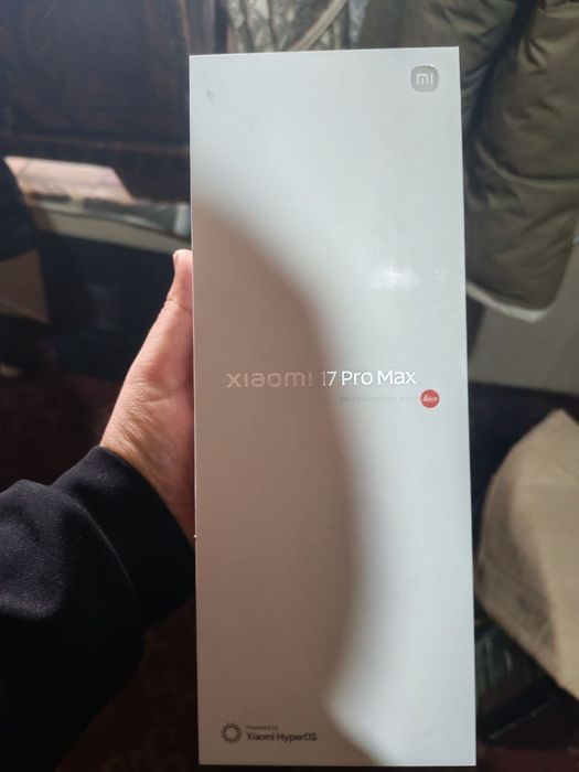 Xiaomi 17 pro max 16/512 green ideal