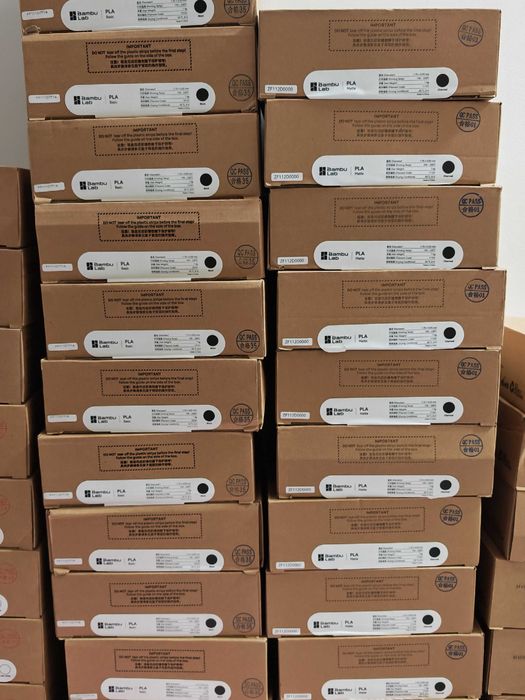 Filament BambuLab Pentru Imprimanta 3D PLA,PETG Diverse Culori