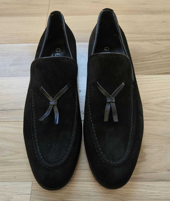 Мъжки Gucci Vintage Loafers / Мокасини - 42Е