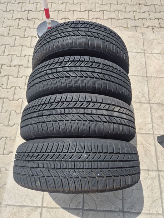 4бр.зимни гуми 215/65R17 103 H XL Continental WinterContact 2024г.Като Нови