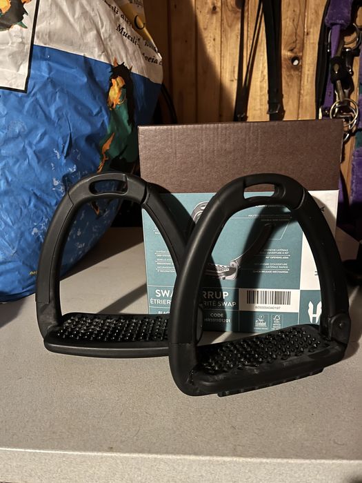 Стремена за седло, езда, Horsena с чупещо се рамо за сигурност