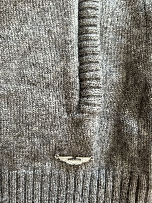 Pulover de lana Aston Martin