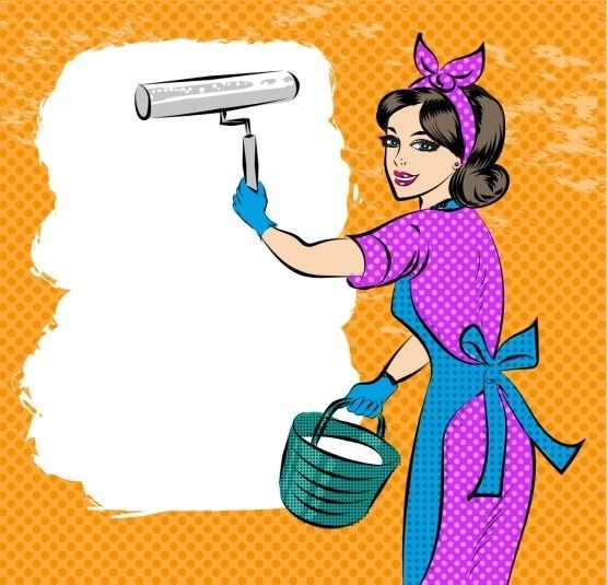 Эмульсия стены и потолков тг