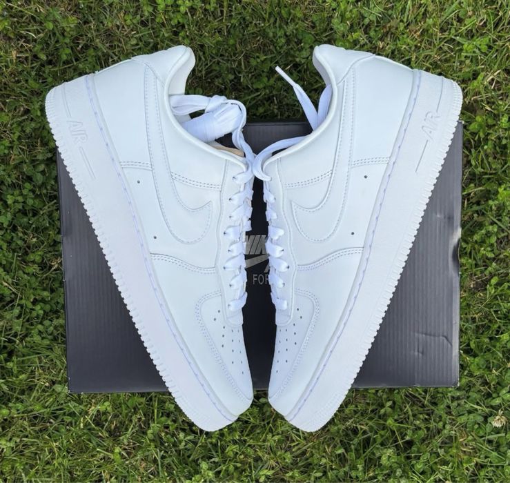 Nike Air Force 1 Low Triple White Fresh