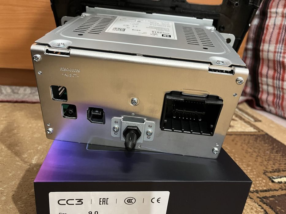 Магнитола кобальт