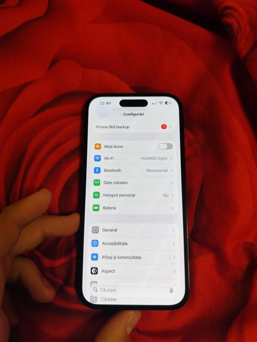 Vand iphone 14 pro