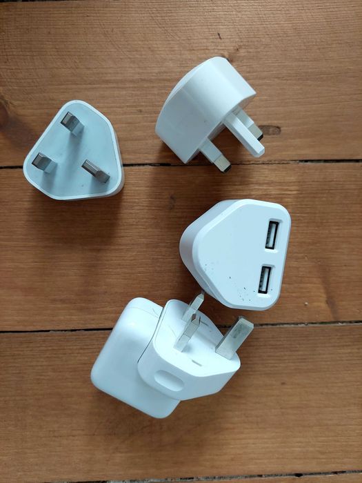 USB Адаптори с английски щепсел