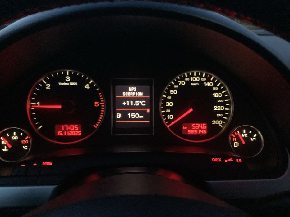 Audi A4 B7 1.9 TDI 116 к.с