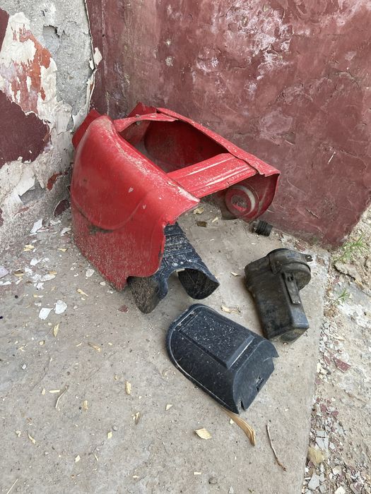 Barteram bo yava moto yoki 250 kublik matora
