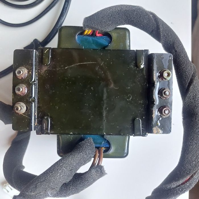 Transformator original Genius SW5.1 – CTP-10311U-2, cu cablaj complet și conectori originali