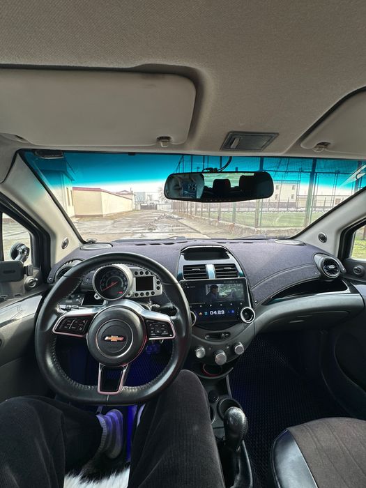 Спарк 2016 механика