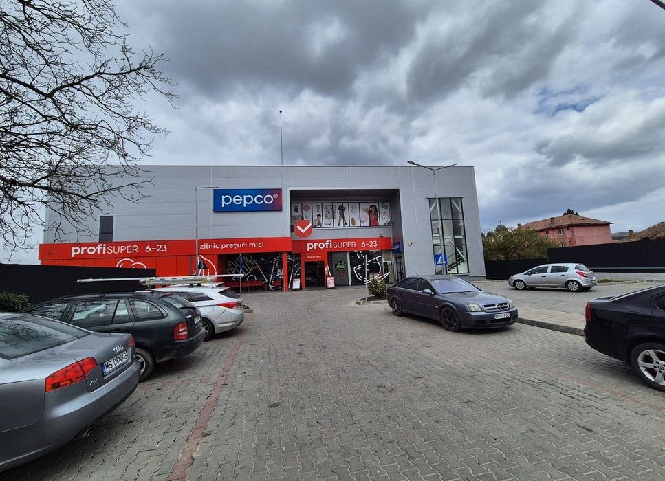 Centru comercial Iernut - Profi + Pepco, 100% inchiriat, 1.085 mp
