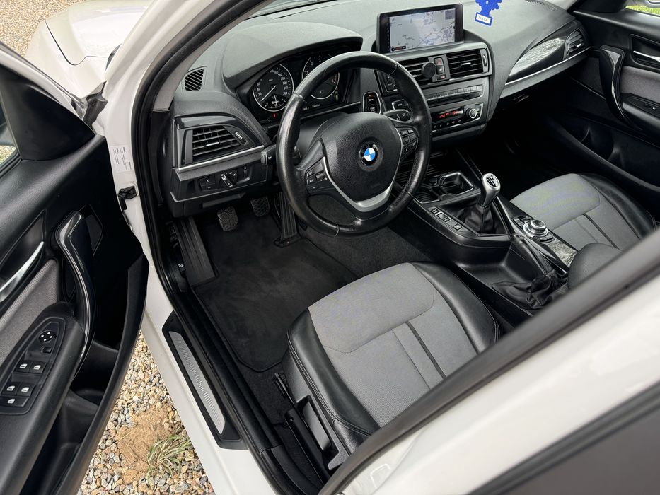 Bmw 118d-143cp 2013 xenon/navi/piele/keyless/ambient/senzori/webasto/