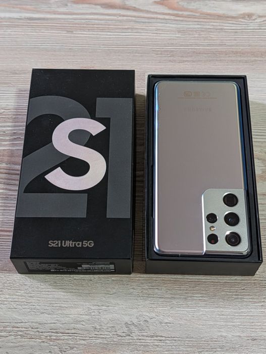 Samsung S21 Ultra 256 gb Ram 12 5G EAC