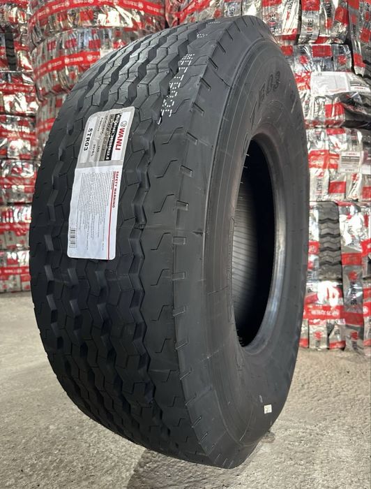 Грузовые шины WANLI 385/65 R22.5 STR03 24PR (прицепная ось)