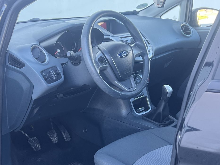 Ford fiesta 1,6 diesel 2011