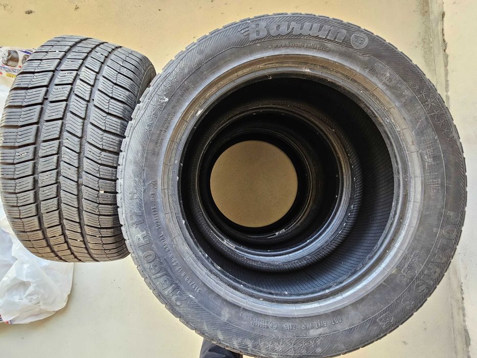 Vand 4 anvelope auto SH, Barum Polaris 3, 215/60 R17 H