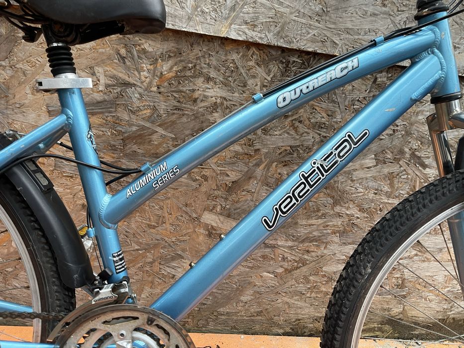 Bicicleta cadru dama vertical cadru aluminiu roti 26”