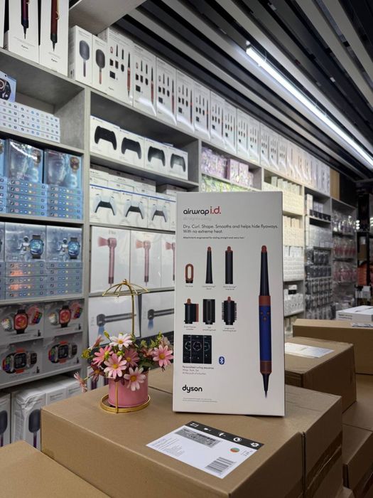 Dyson Airwrap i.d. — Смарт мультистайлер с Bluetooth. дайсон Dyson