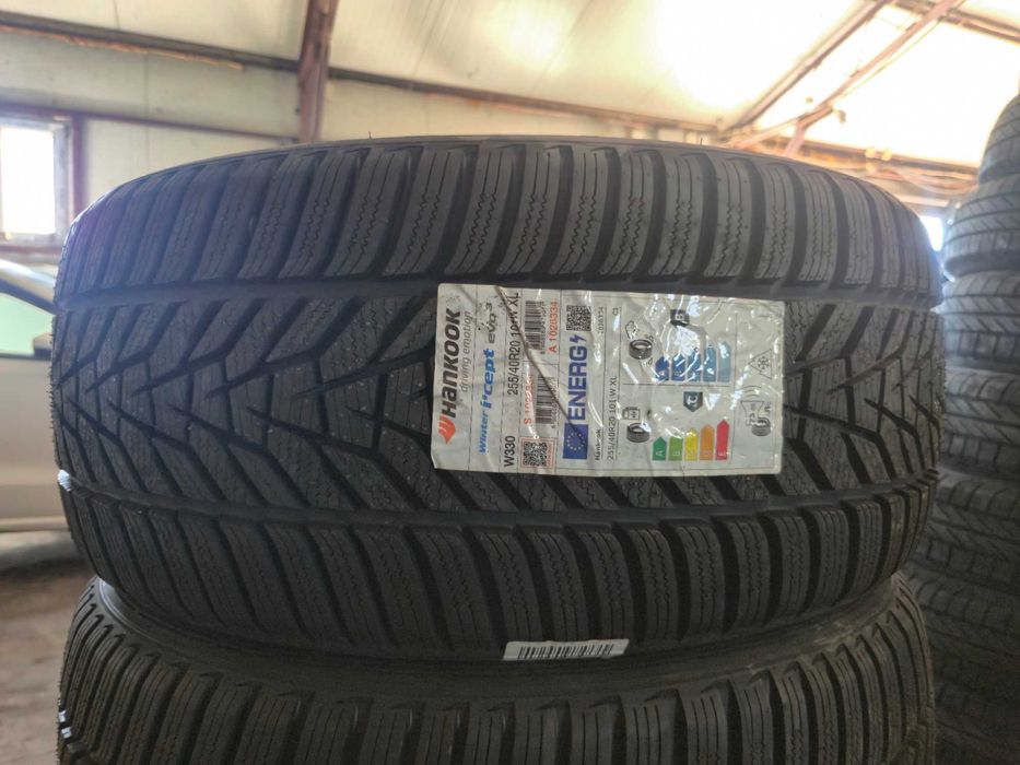 4 Anvelope M+S IARNA - 255/40/20 101W XL - Hankook Winter I*CEPT EV 3 - NOU - DOT 2023 !