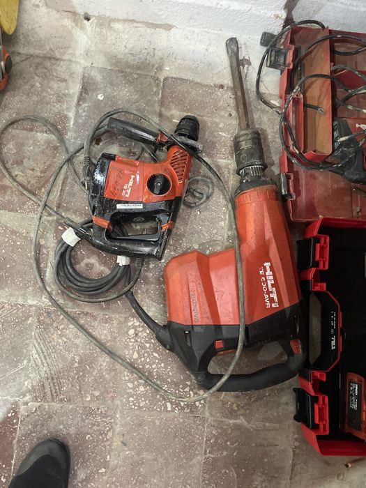 Hilti te 800 + rotopercutor te 30 oferta