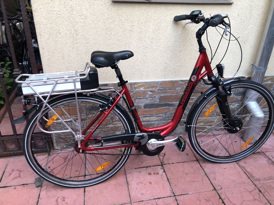 Bicicleta Pegasus 28 electrica